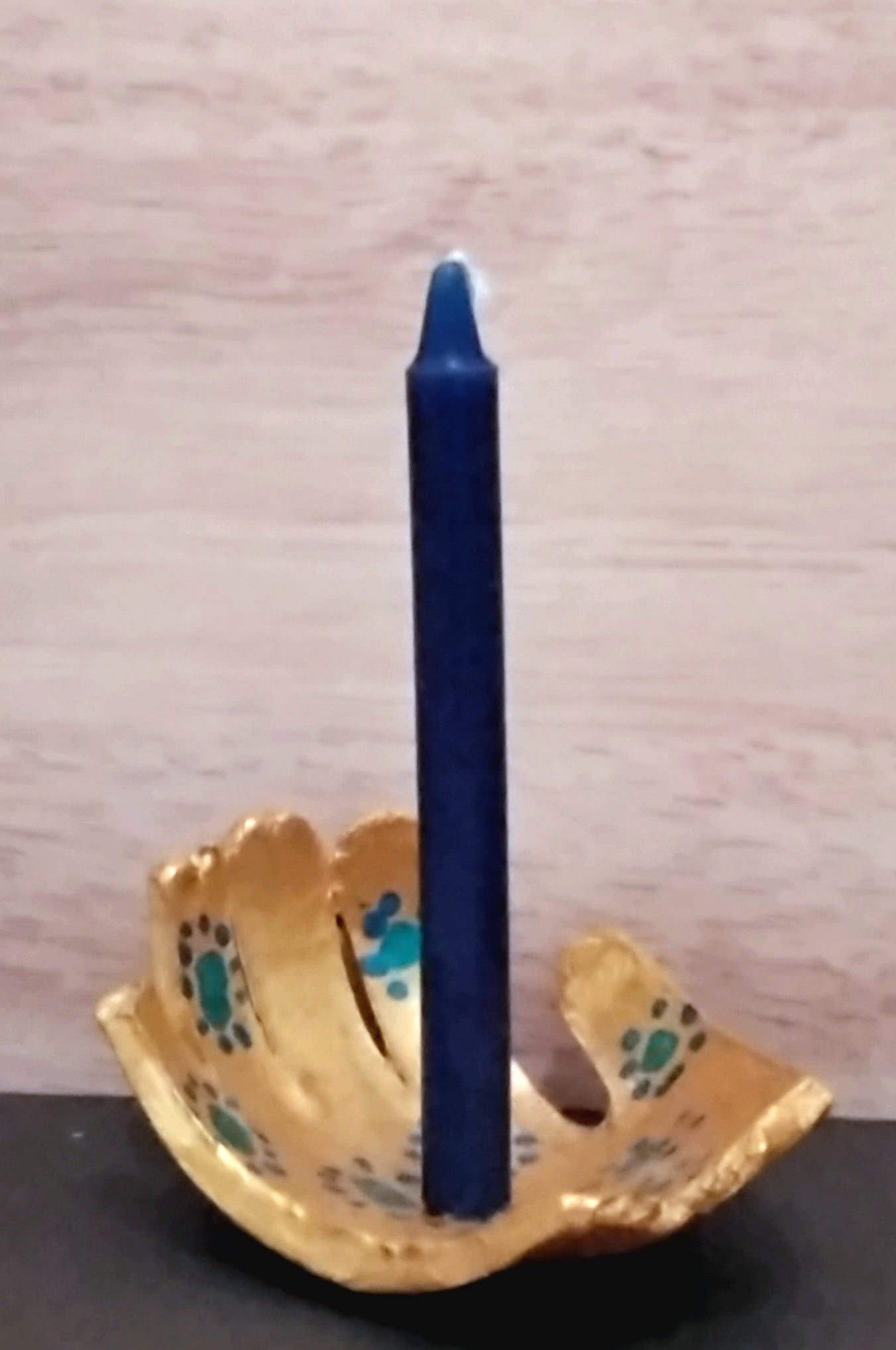 Bougie Rituel Indigo