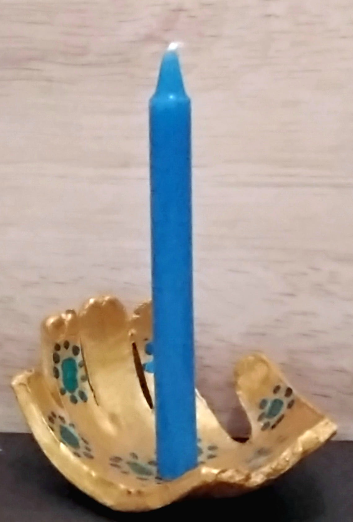 Bougie Rituel Bleue