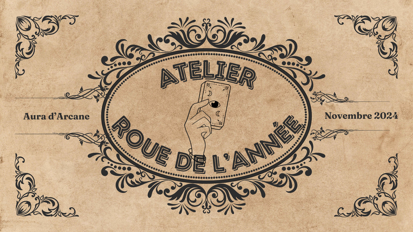Atelier Roue de l'année