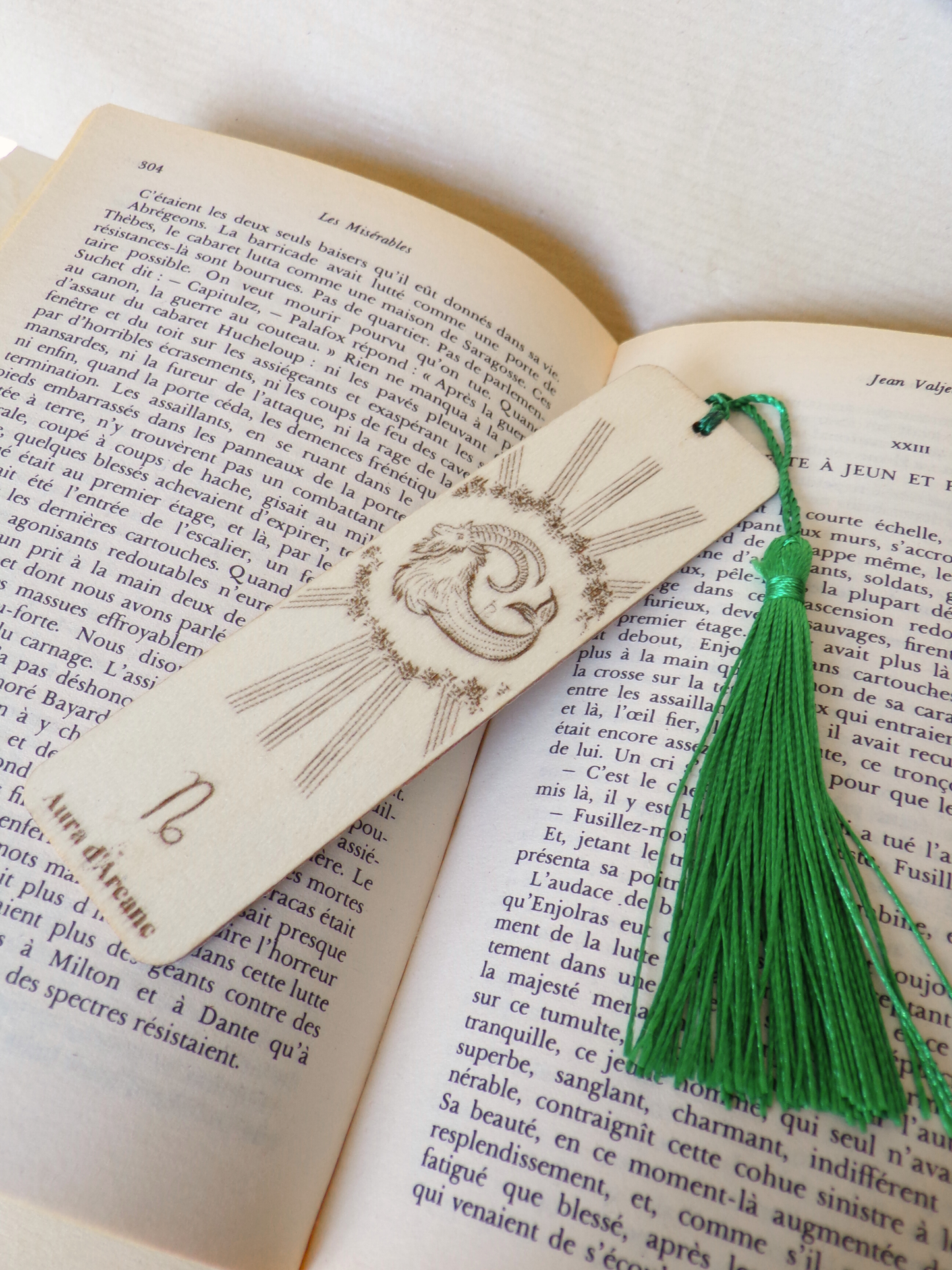 Marque pages Zodiaque "Capricorne"