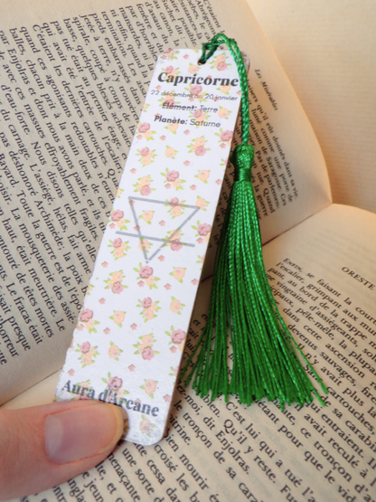 Marque pages Zodiaque "Capricorne"
