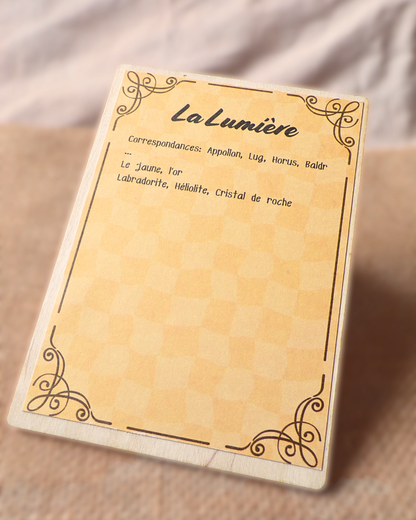 Carte archétypale "La Lumière"