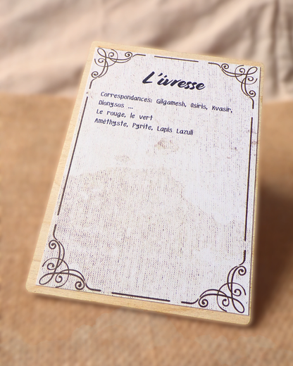Carte archétypale "L'Ivresse"