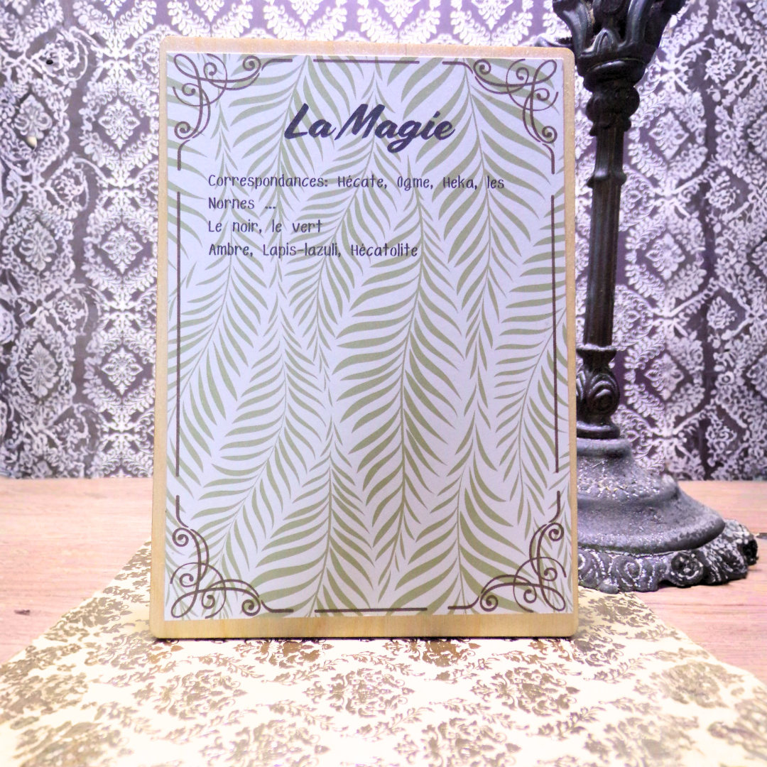 Carte archétypale "La Magie"