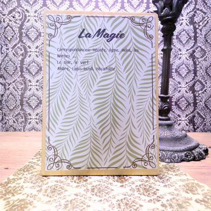 Carte archétypale "La Magie"