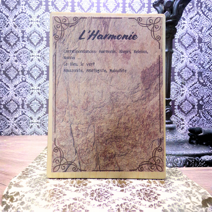 Carte archétypale "L'Harmonie"