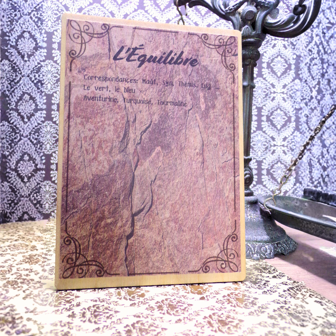 Carte archétypale "L'Equilibre"