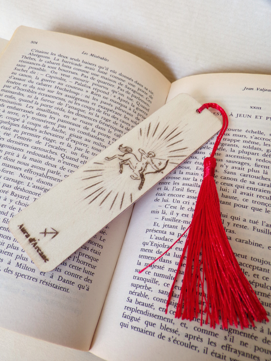 Marque pages Zodiaque "Sagittaire"