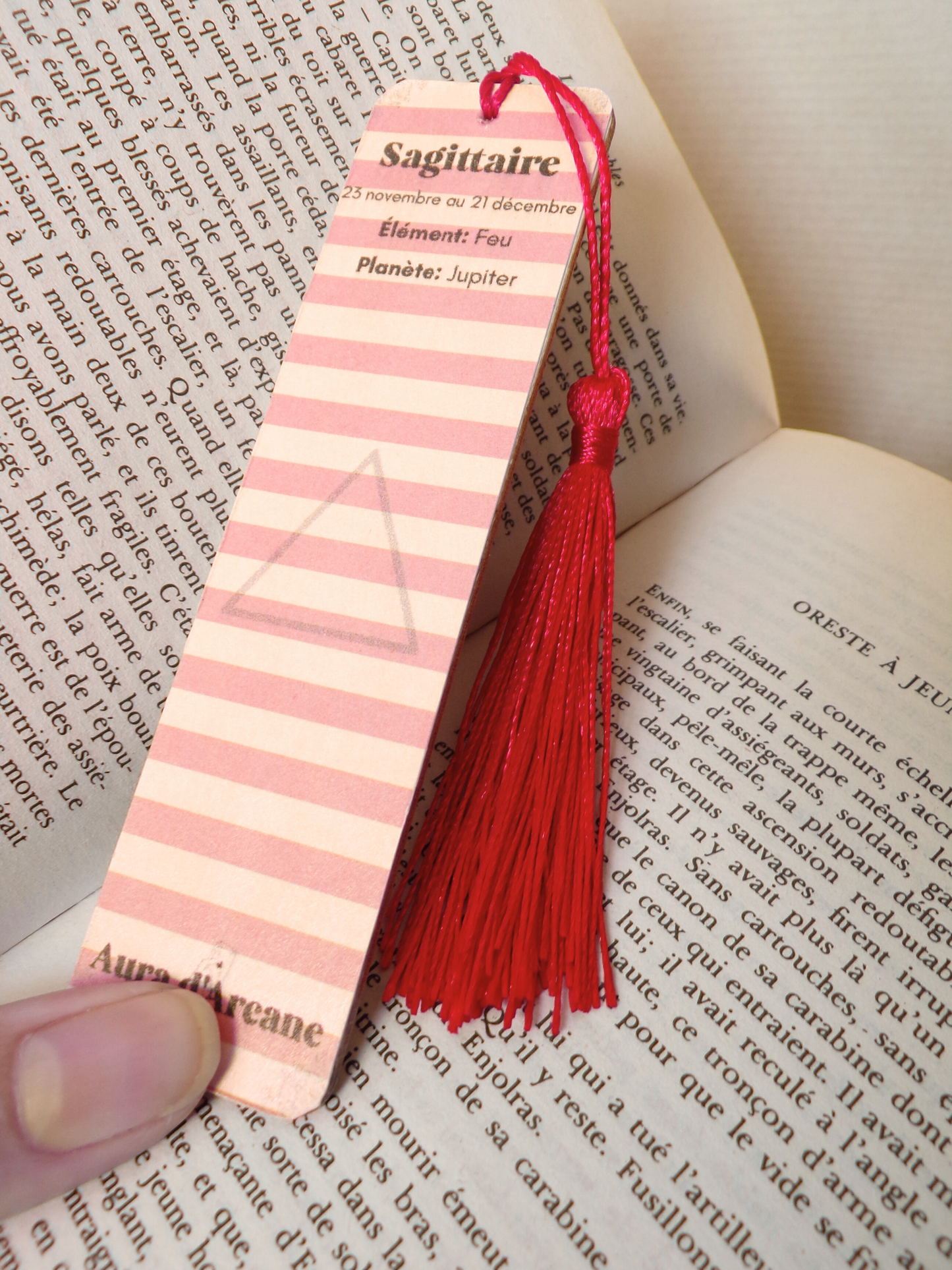 Marque pages Zodiaque "Sagittaire"