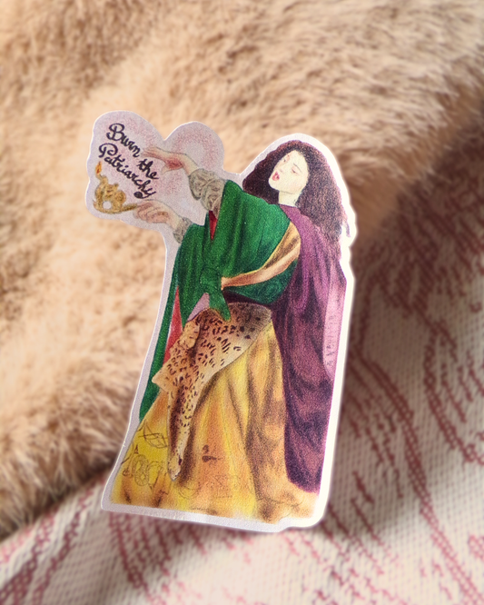 Stickers Morgane