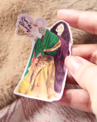Stickers Morgane