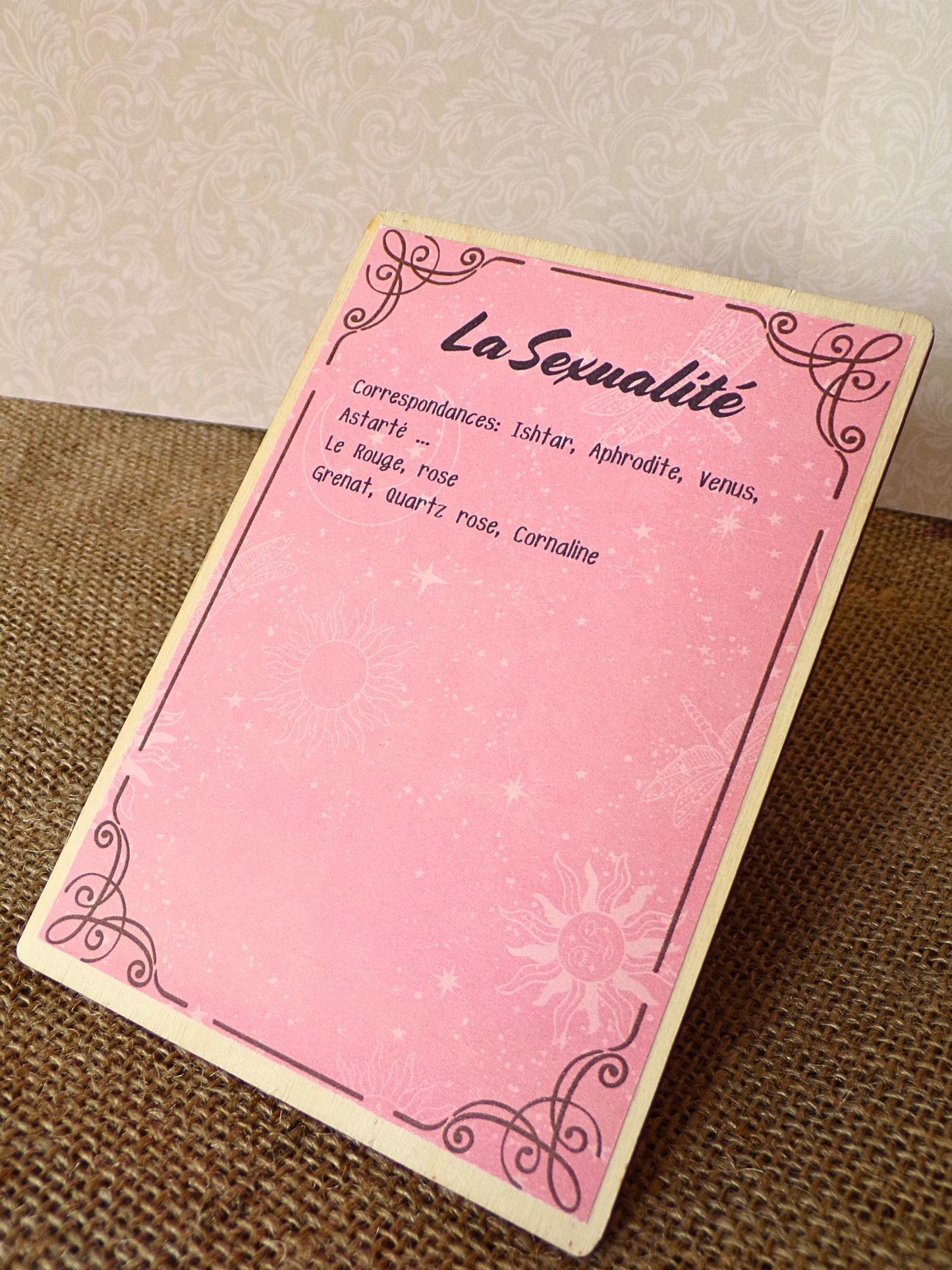 Carte archétypale "La sexualité"