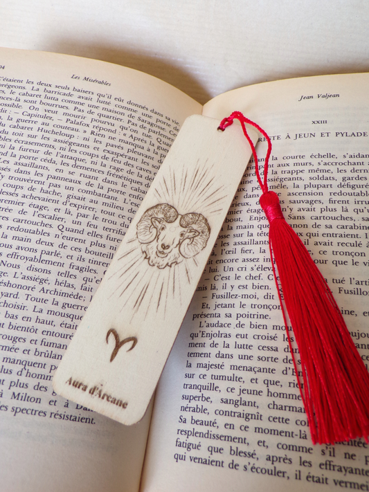 Marque pages Zodiaque "Bélier"