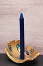 Bougie Rituel Indigo