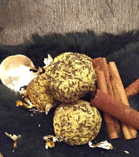Bombe d'Encens "Abondance"