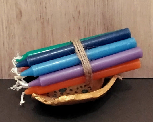 Lot de bougies rituels