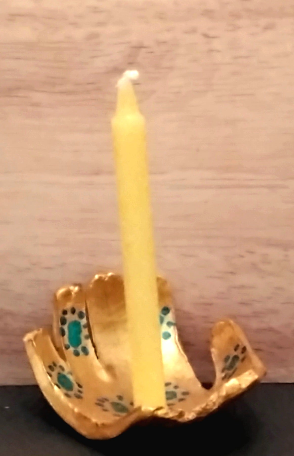 Bougie Rituel Jaune