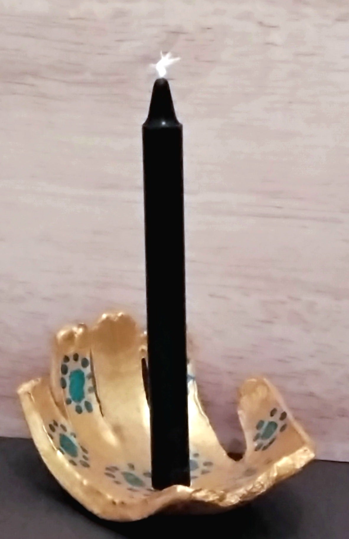 Bougie Rituel Noire