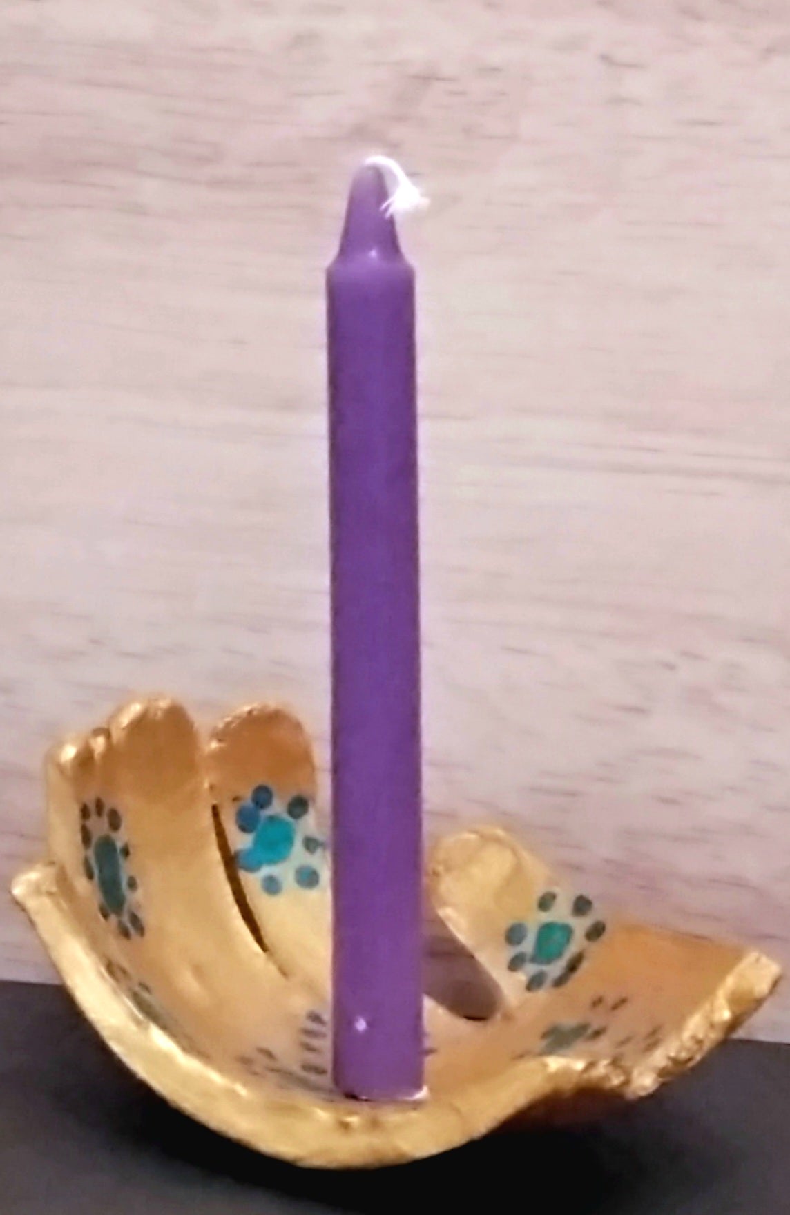 Bougie Rituel Violette